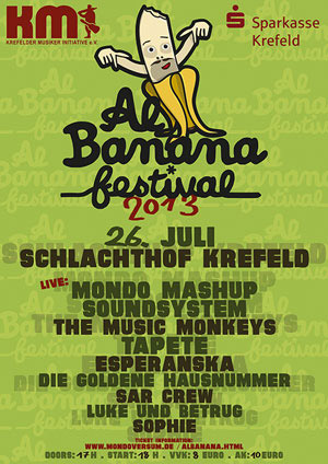 Flyer Al Banana Festival
