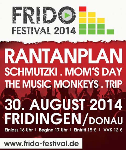 Flyer Frido Festival