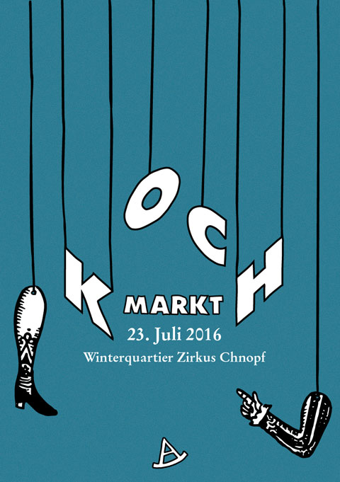Flyer Koch-Markt