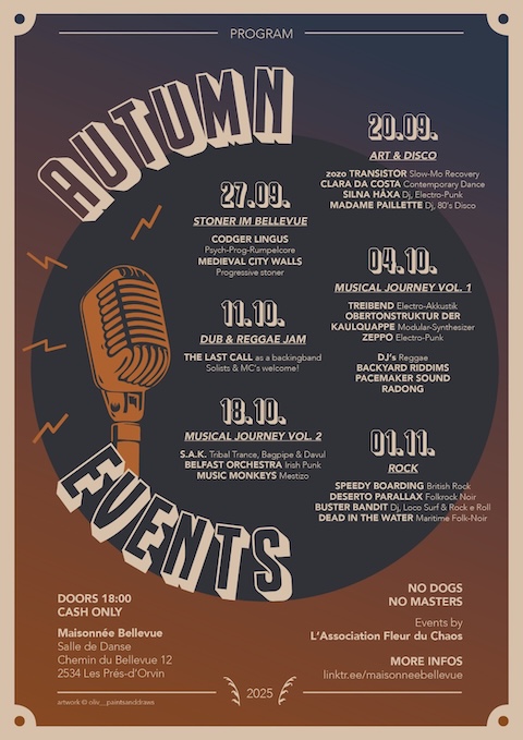 Flyer Musical Journey Vol. 2