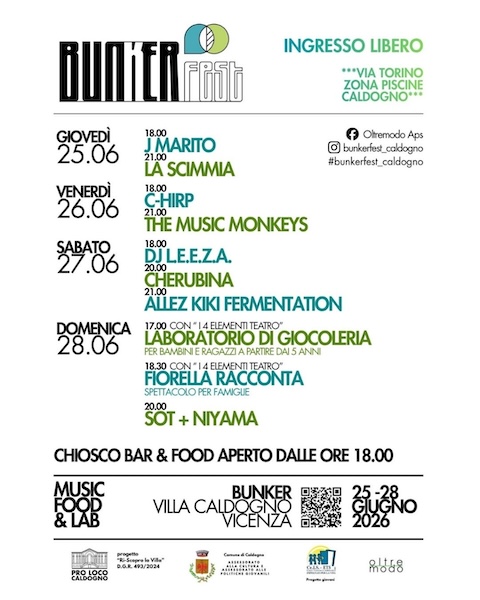 Flyer Bunkerfest