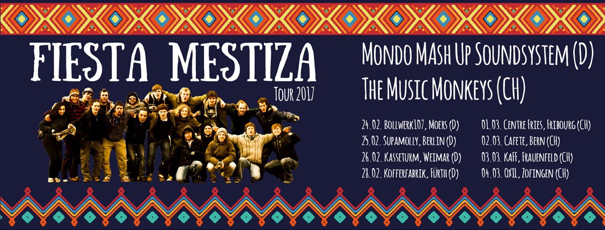 Fiesta Mestiza Tour 2017