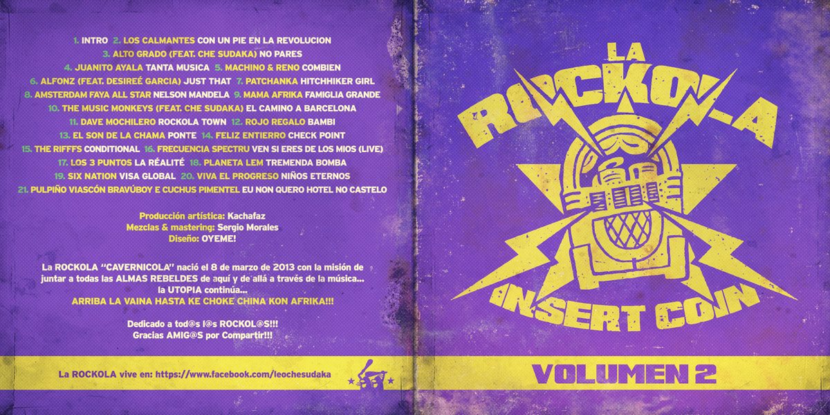 Cover La Rockola Vol. 2