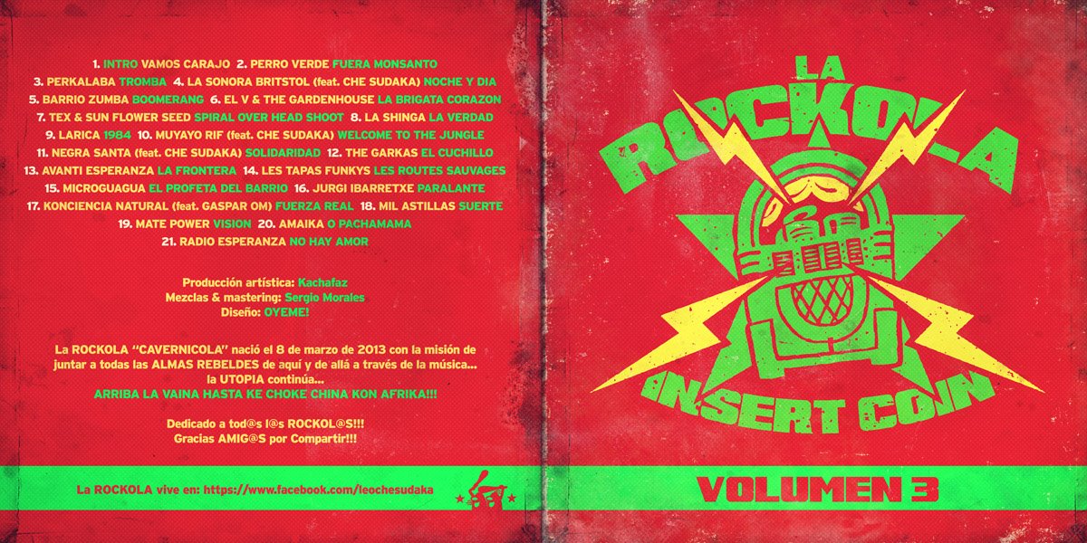 Cover La Rockola Vol. 3