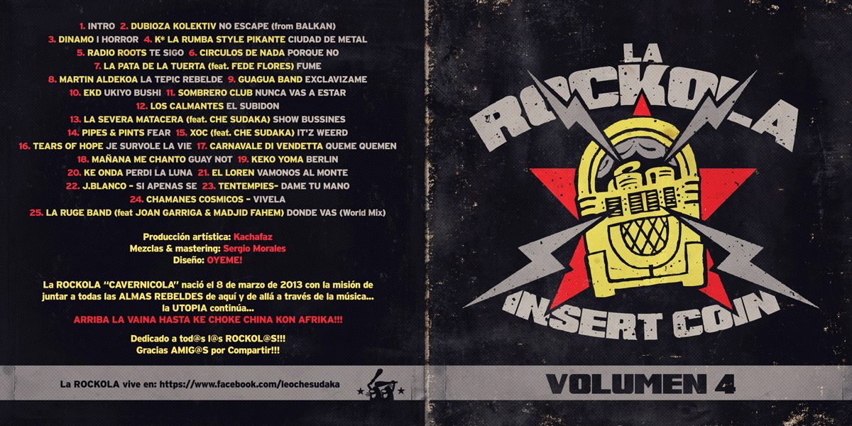 Cover La Rockola Vol. 4
